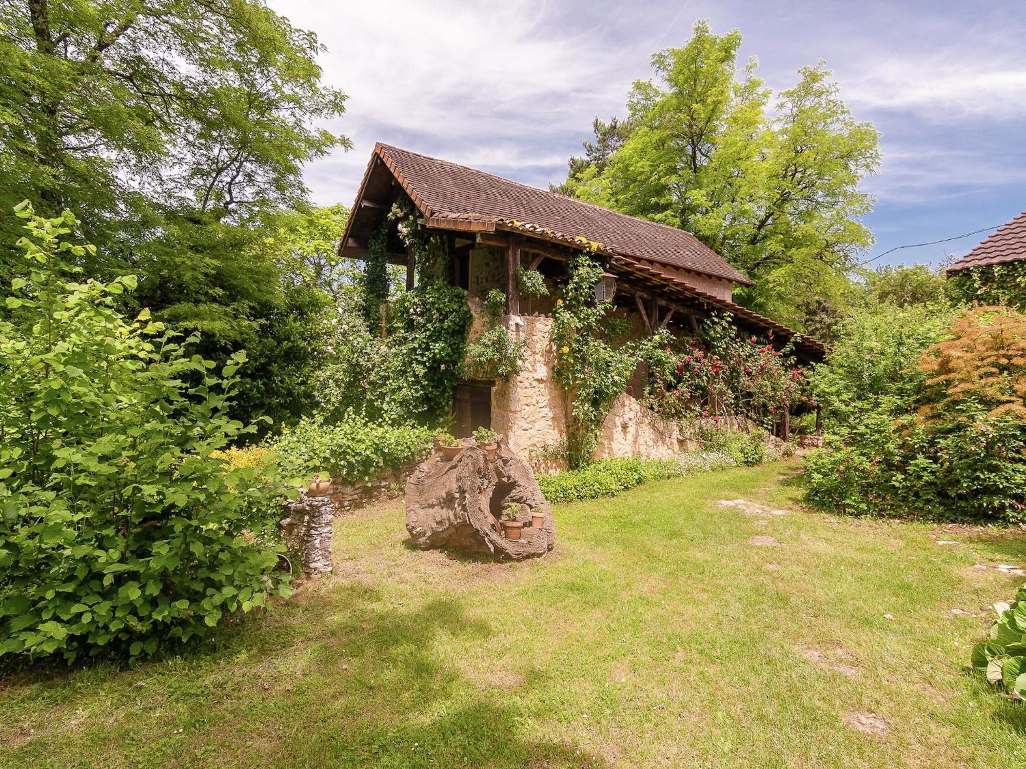 Cottage In Les Eyzies De Tayac Sireuil With Pool Meyrals Dış mekan fotoğraf