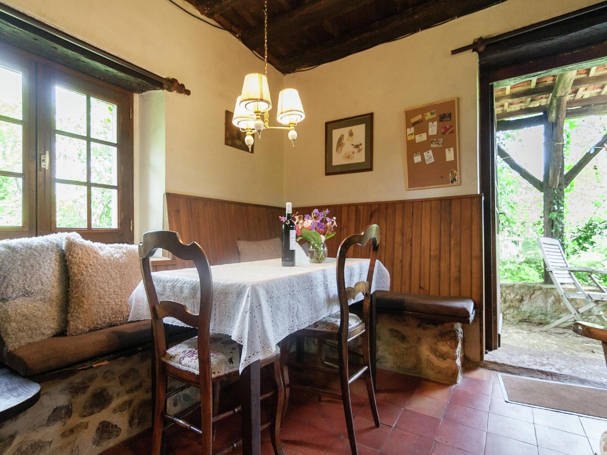 Cottage In Les Eyzies De Tayac Sireuil With Pool Meyrals Dış mekan fotoğraf
