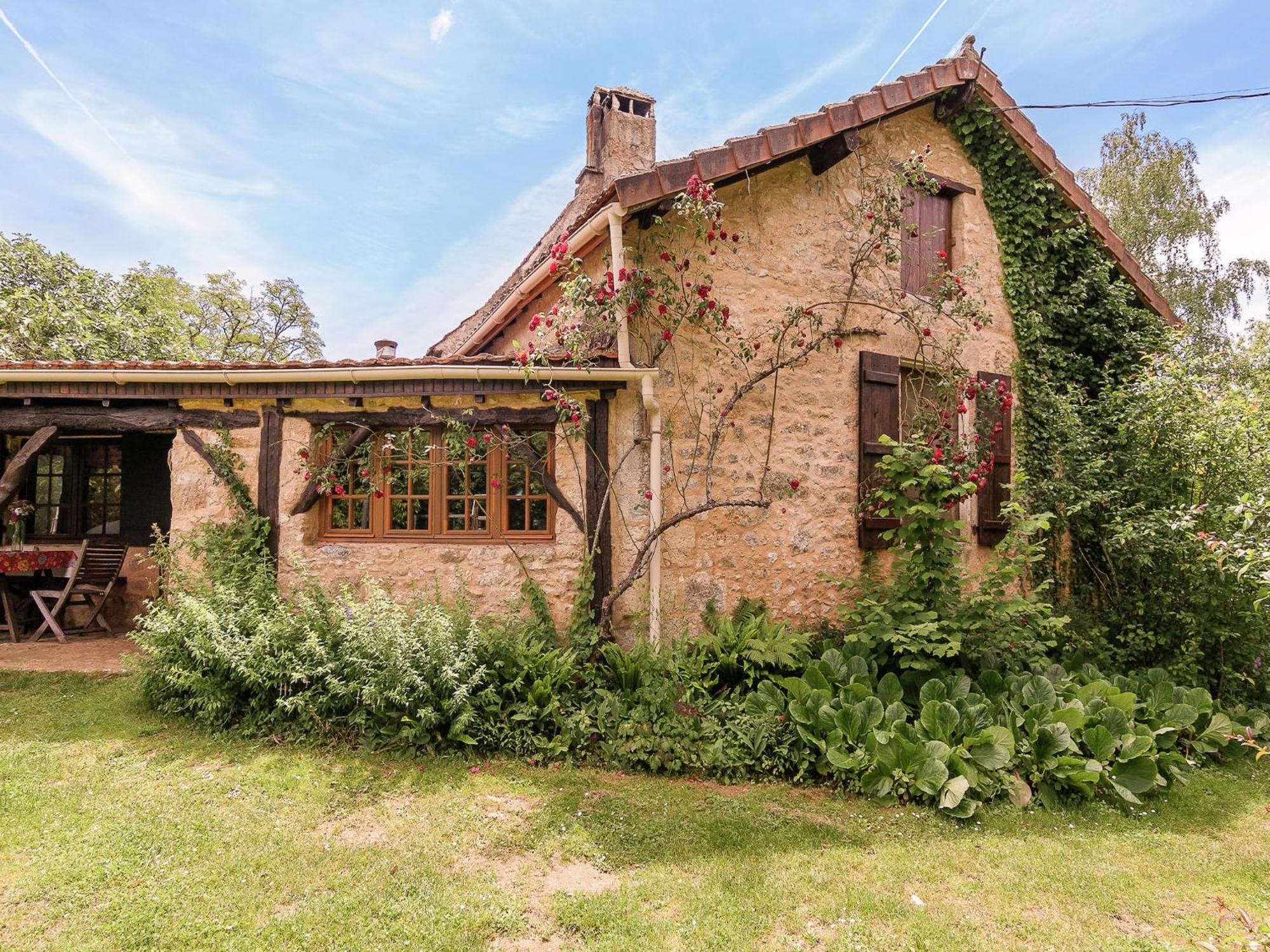 Cottage In Les Eyzies De Tayac Sireuil With Pool Meyrals Dış mekan fotoğraf