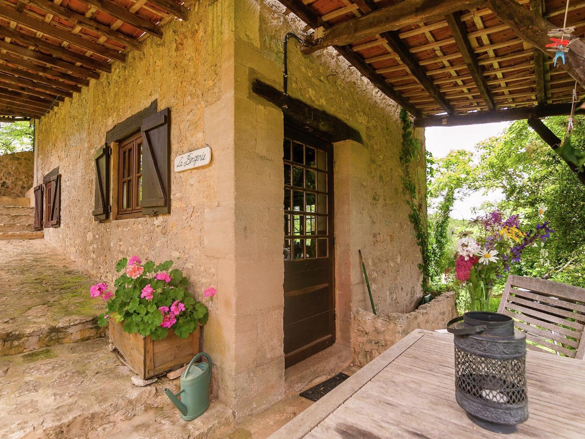 Cottage In Les Eyzies De Tayac Sireuil With Pool Meyrals Dış mekan fotoğraf