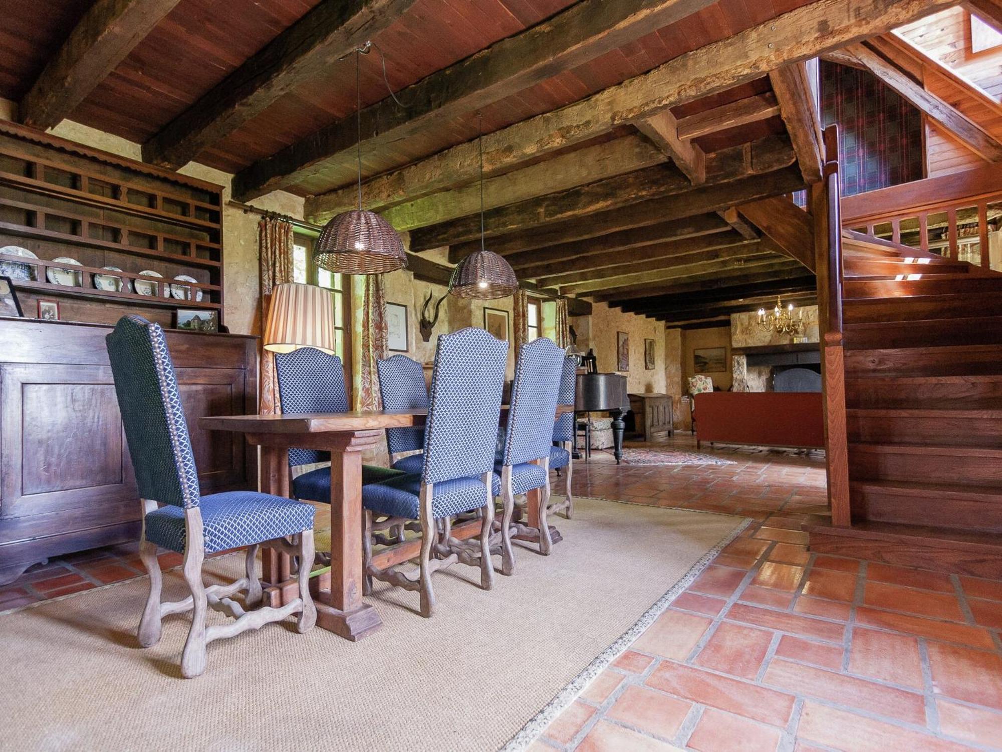 Cottage In Les Eyzies De Tayac Sireuil With Pool Meyrals Dış mekan fotoğraf