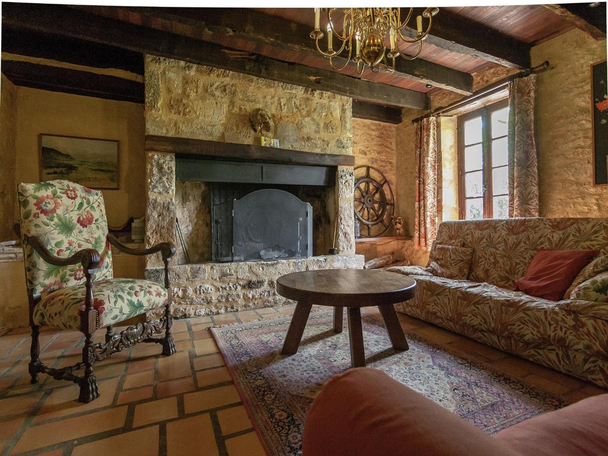Cottage In Les Eyzies De Tayac Sireuil With Pool Meyrals Dış mekan fotoğraf