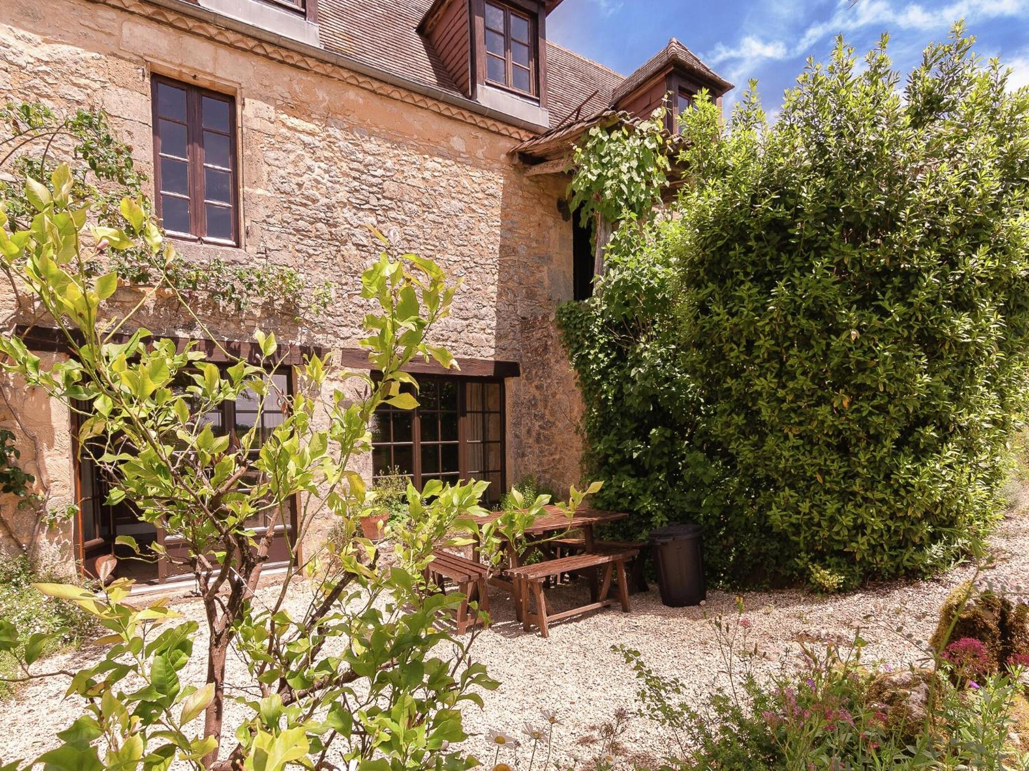 Cottage In Les Eyzies De Tayac Sireuil With Pool Meyrals Dış mekan fotoğraf